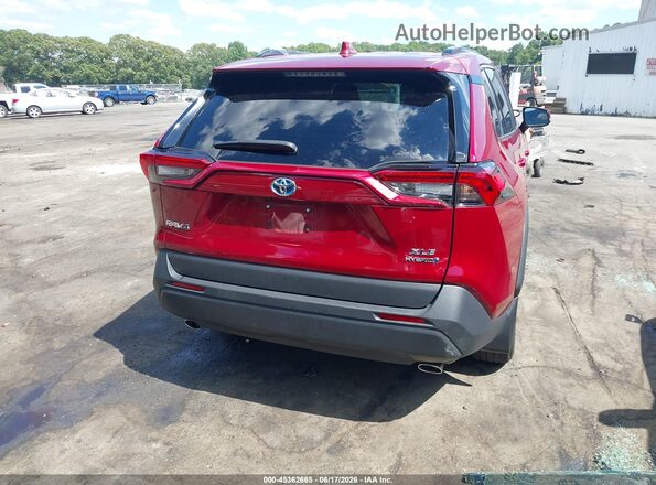 4T3RWRFV2RU142551 2024 TOYOTA RAV4 HYBRID Red 