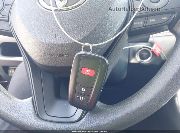 4T3RWRFV2RU142551 2024 TOYOTA RAV4 HYBRID Red Widok deski rozdzielczej