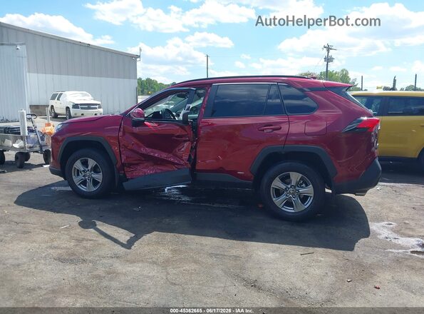 4T3RWRFV2RU142551 2024 TOYOTA RAV4 HYBRID Red Widok wnętrza 360 stopni