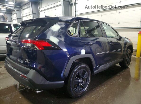 4T3RWRFV3MU040751 2021 TOYOTA RAV4 Blue 