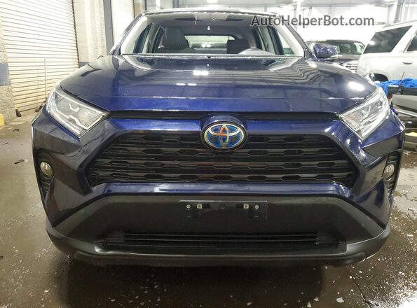 4T3RWRFV3MU040751 2021 TOYOTA RAV4 Blue 