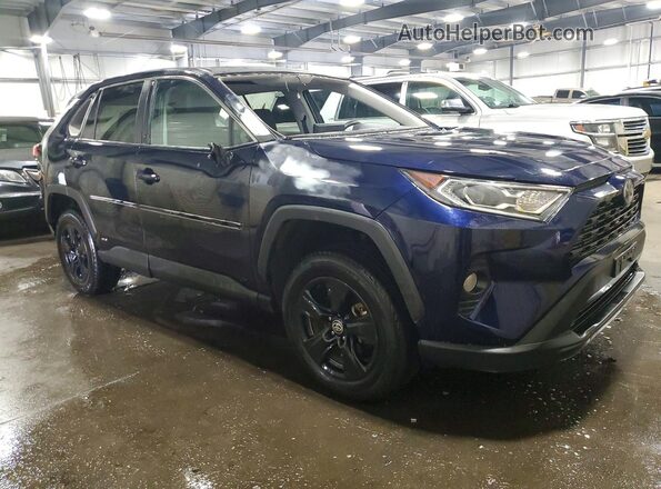 4T3RWRFV3MU040751 2021 TOYOTA RAV4 Blue 