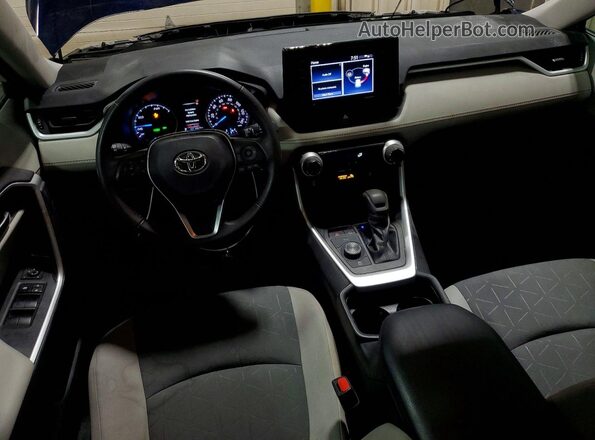 4T3RWRFV3MU040751 2021 TOYOTA RAV4 Blue 