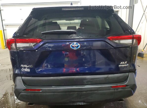 4T3RWRFV3MU040751 2021 TOYOTA RAV4 Blue 