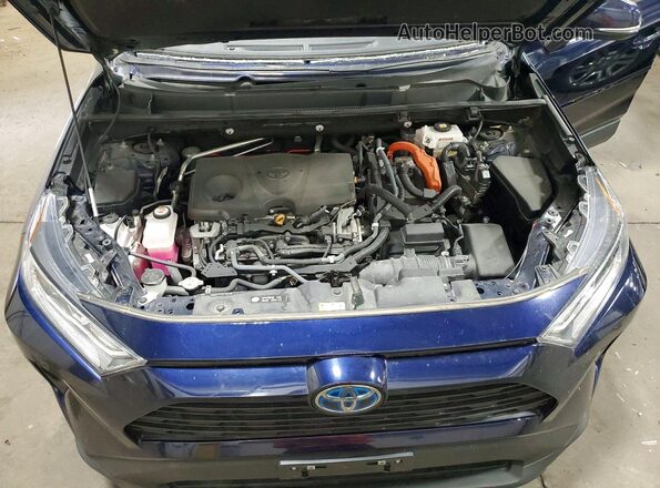 4T3RWRFV3MU040751 2021 TOYOTA RAV4 Blue 