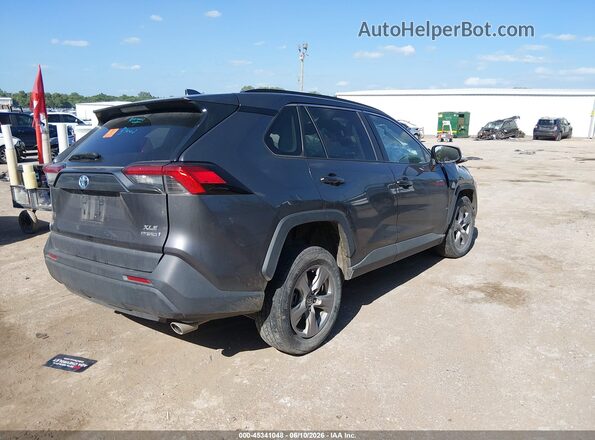 4T3RWRFV3NU054621 2022 TOYOTA RAV4 HYBRID Silver Հետևի աջ