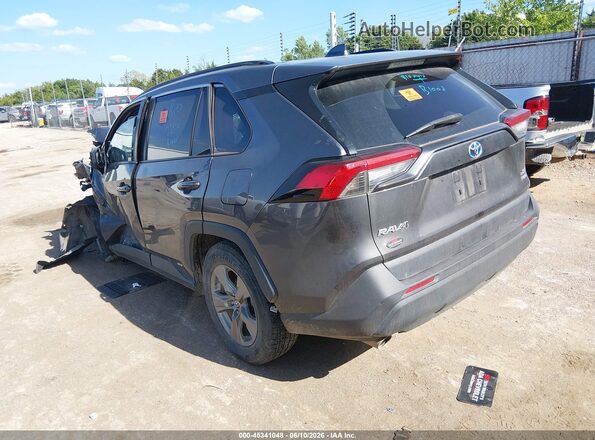 4T3RWRFV3NU054621 2022 TOYOTA RAV4 HYBRID Silver Հետևի ձախ