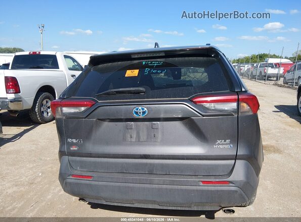 4T3RWRFV3NU054621 2022 TOYOTA RAV4 HYBRID Silver 