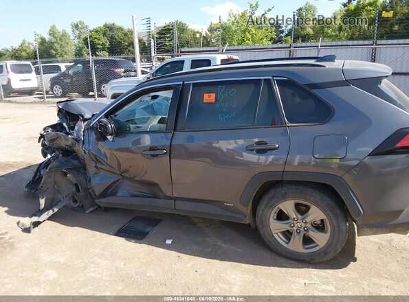4T3RWRFV3NU054621 2022 TOYOTA RAV4 HYBRID Silver Սալոնի հետևի տեսք