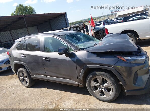 4T3RWRFV3NU054621 2022 TOYOTA RAV4 HYBRID Silver Սարքավորումների վահանակի տեսք