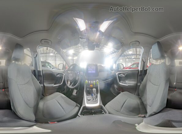 4T3RWRFV3NU068275 2022 TOYOTA RAV4 Silver სალონის 360-გრადუსიანი ხედი
