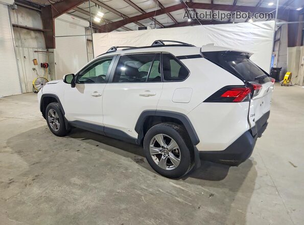 4T3RWRFV3RU122583 2024 TOYOTA RAV4 Белый Задняя левая четверть