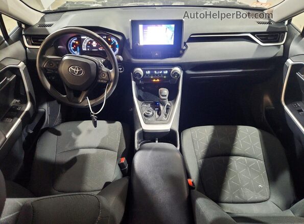 4T3RWRFV3RU122583 2024 TOYOTA RAV4 Белый Вид панели приборов