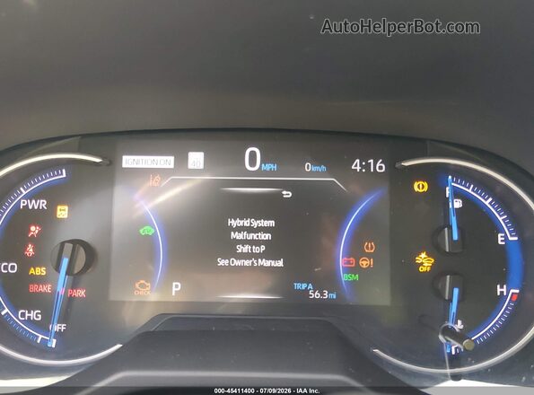 4T3RWRFV3RU135396 2024 TOYOTA RAV4 HYBRID Gray Rear seats view