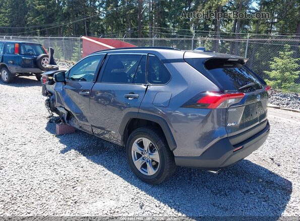 4T3RWRFV3RU135396 2024 TOYOTA RAV4 HYBRID Gray Rear left