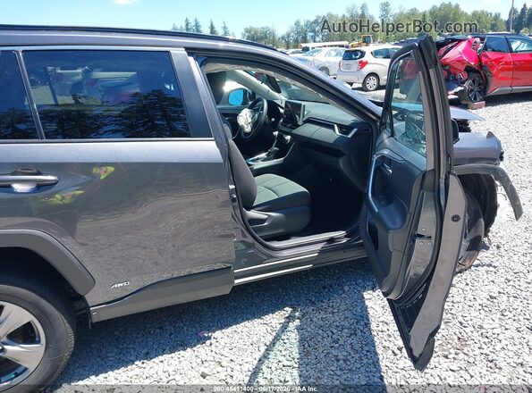 4T3RWRFV3RU135396 2024 TOYOTA RAV4 HYBRID Gray Front interior view