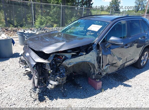 4T3RWRFV3RU135396 2024 TOYOTA RAV4 HYBRID Gray Front view