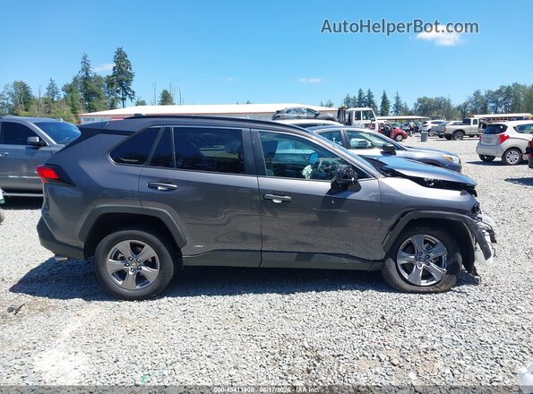 4T3RWRFV3RU135396 2024 TOYOTA RAV4 HYBRID Gray 360 interior view