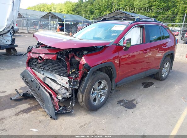 4T3RWRFV3SU200060 2025 TOYOTA RAV4 HYBRID Red Front left