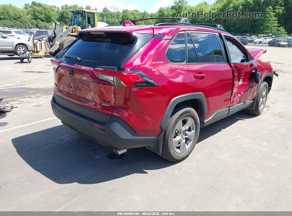 4T3RWRFV3SU200060 2025 TOYOTA RAV4 HYBRID Red Rear right