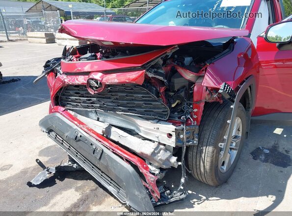 4T3RWRFV3SU200060 2025 TOYOTA RAV4 HYBRID Red Front view