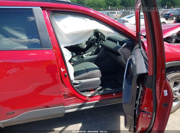 4T3RWRFV3SU200060 2025 TOYOTA RAV4 HYBRID Red Front interior view