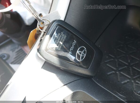 4T3RWRFV3SU200060 2025 TOYOTA RAV4 HYBRID Red Dashboard view