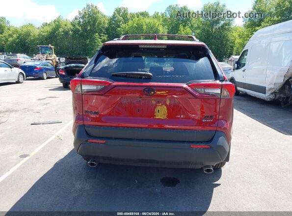 4T3RWRFV3SU200060 2025 TOYOTA RAV4 HYBRID Red 