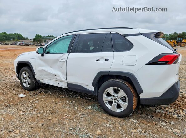 4T3RWRFV4MU023084 2021 TOYOTA RAV4 White Tył lewy