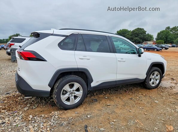 4T3RWRFV4MU023084 2021 TOYOTA RAV4 White Tył prawy