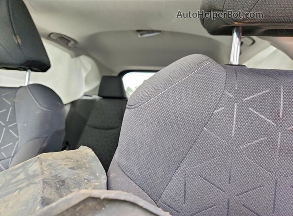 4T3RWRFV4MU033114 2021 TOYOTA RAV4 Серебряный Вид задних сидений