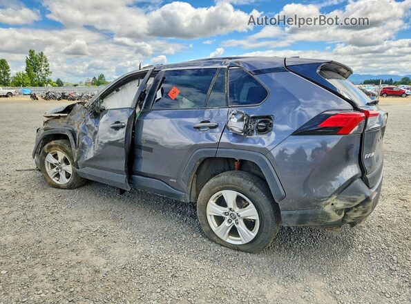 4T3RWRFV4MU033114 2021 TOYOTA RAV4 Серебряный Задняя левая четверть