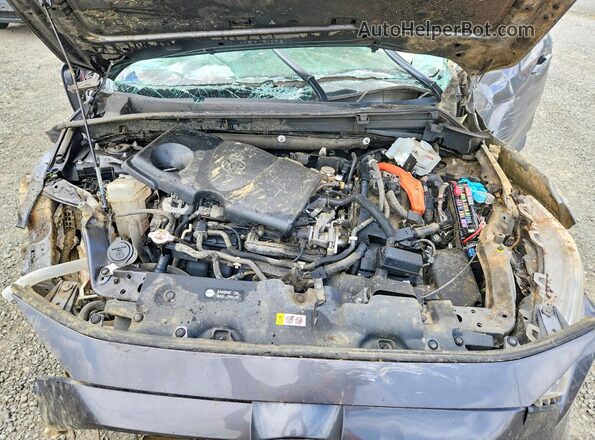 4T3RWRFV4MU033114 2021 TOYOTA RAV4 Серебряный Вид подкапотного пространства