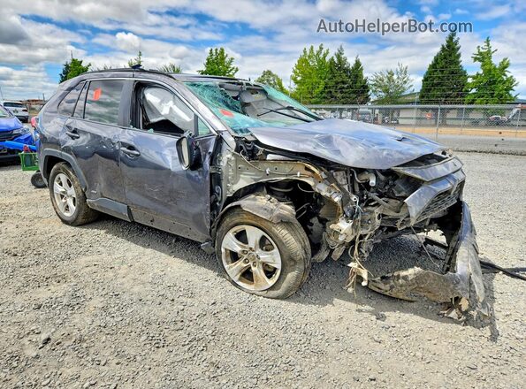 4T3RWRFV4MU033114 2021 TOYOTA RAV4 Серебряный Передняя правая четверть