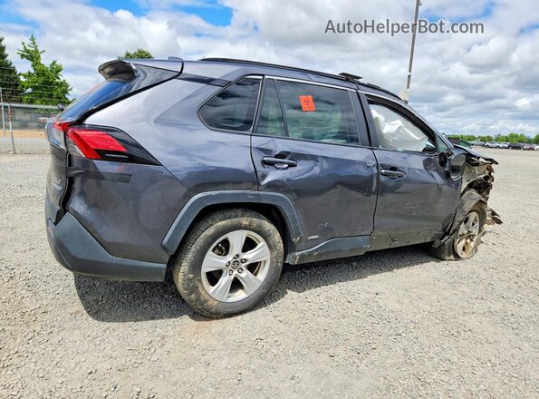 4T3RWRFV4MU033114 2021 TOYOTA RAV4 Серебряный Задняя правая четверть