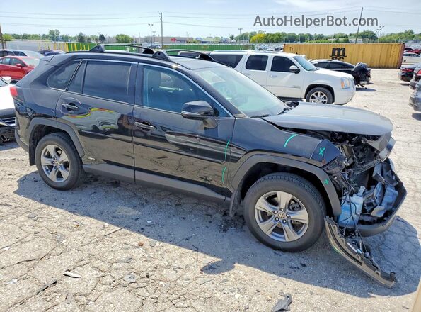 4T3RWRFV4NU053512 2022 TOYOTA RAV4 Черный Передняя правая четверть