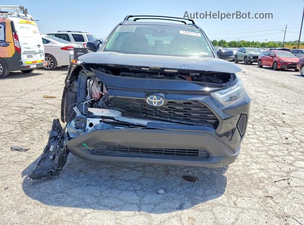 4T3RWRFV4NU053512 2022 TOYOTA RAV4 Черный Вид спереди