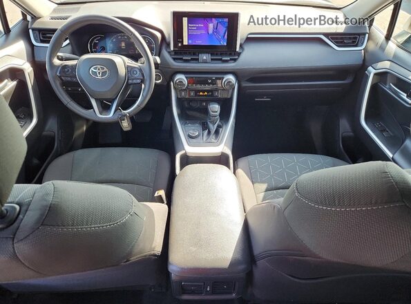 4T3RWRFV4PU101822 2023 TOYOTA RAV4 White წინა პანელის ხედი
