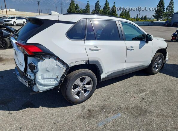 4T3RWRFV4PU101822 2023 TOYOTA RAV4 White უკანა მარჯვენა