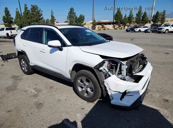 4T3RWRFV4PU101822 2023 TOYOTA RAV4 White წინა მარჯვენა