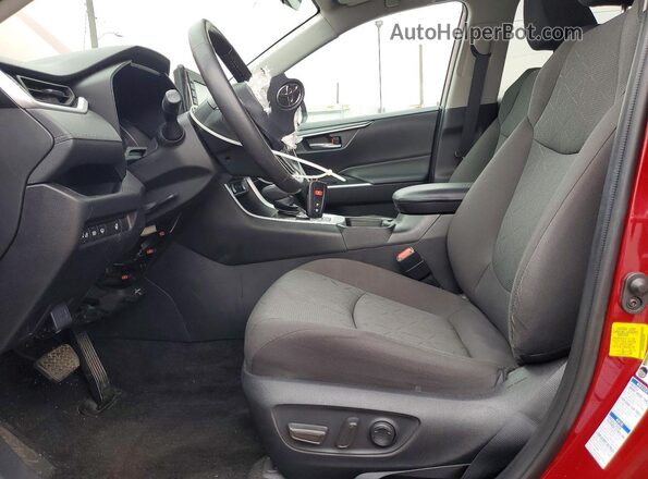 4T3RWRFV5MU025488 2021 TOYOTA RAV4 Red Սալոնի դիմացի տեսք