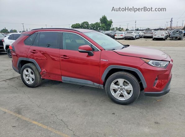 4T3RWRFV5MU025488 2021 TOYOTA RAV4 Red Առջևի աջ
