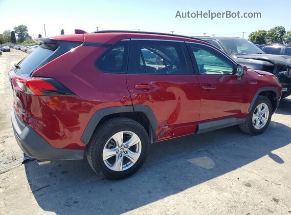 4T3RWRFV5MU025488 2021 TOYOTA RAV4 Red Հետևի աջ