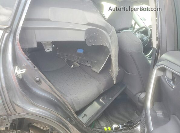 4T3RWRFV5PU089289 2023 TOYOTA RAV4 Silver Widok tylnych siedzeń