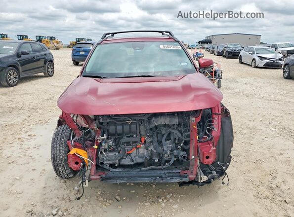 4T3RWRFV5PU092953 2023 TOYOTA RAV4 Red წინა ხედი