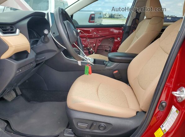 4T3RWRFV5PU092953 2023 TOYOTA RAV4 Red წინა სალონის ხედი