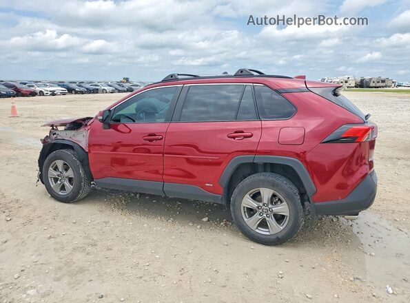 4T3RWRFV5PU092953 2023 TOYOTA RAV4 Red უკანა მარცხენა