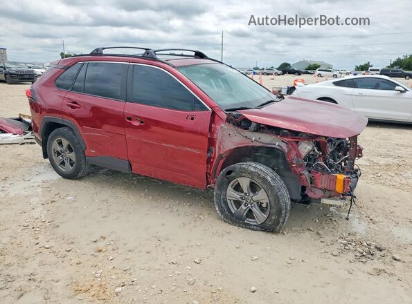 4T3RWRFV5PU092953 2023 TOYOTA RAV4 Red წინა მარჯვენა