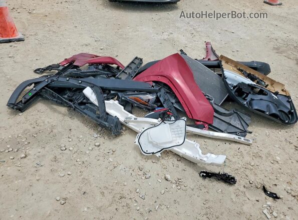 4T3RWRFV5PU092953 2023 TOYOTA RAV4 Red VIN კოდის სტიკერის ხედი