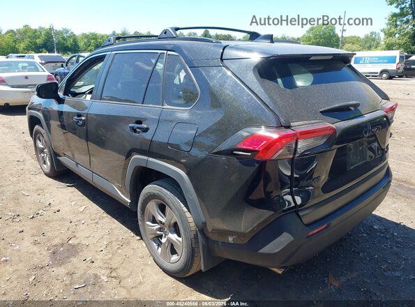 4T3RWRFV5PU095299 2023 TOYOTA RAV4 HYBRID Черный Задняя левая четверть